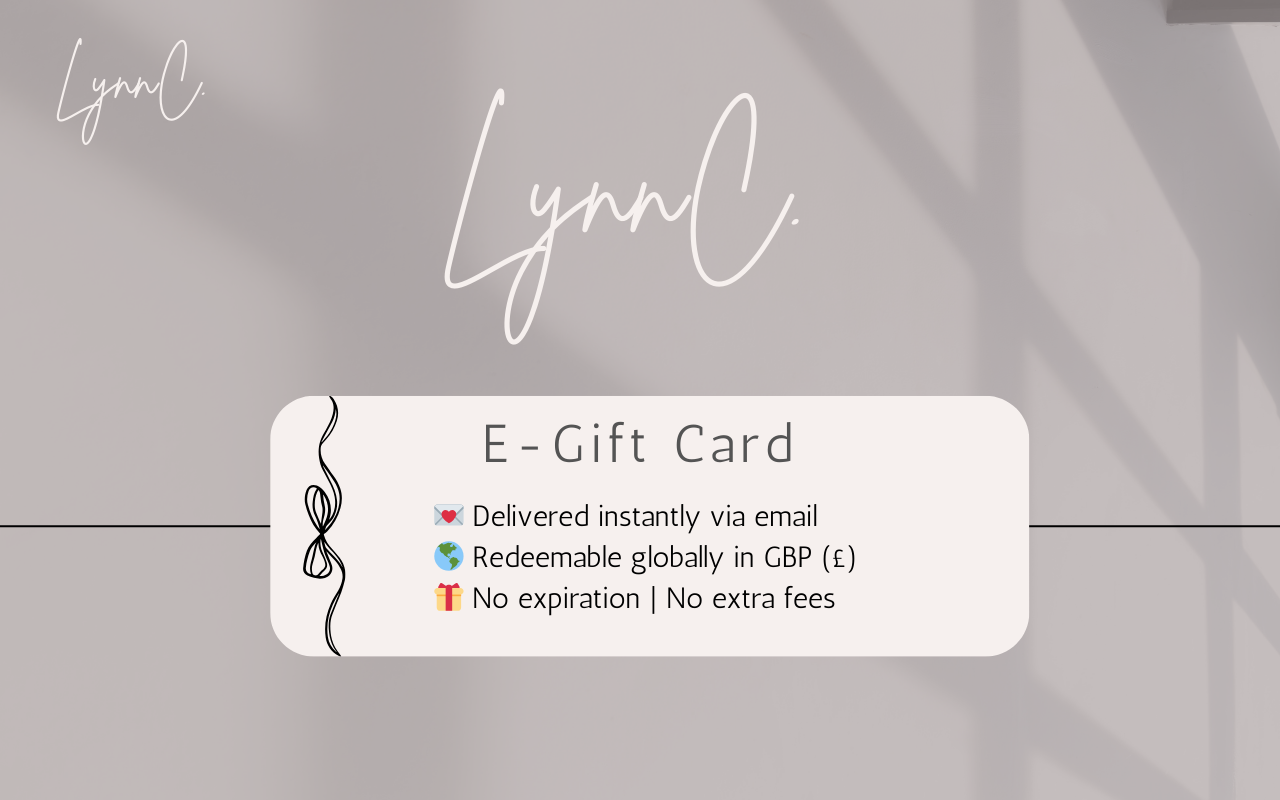 LynnC. Classic E-Gift Card