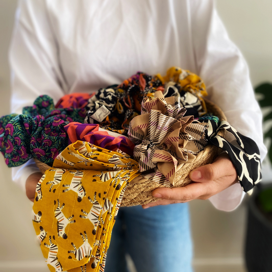 At LynnC., every piece begins with a story — and a pair of hands.