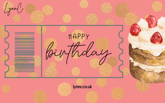 LynnC. Classic E-Gift - Birthday Edition