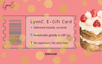 LynnC. Classic E-Gift - Birthday Edition